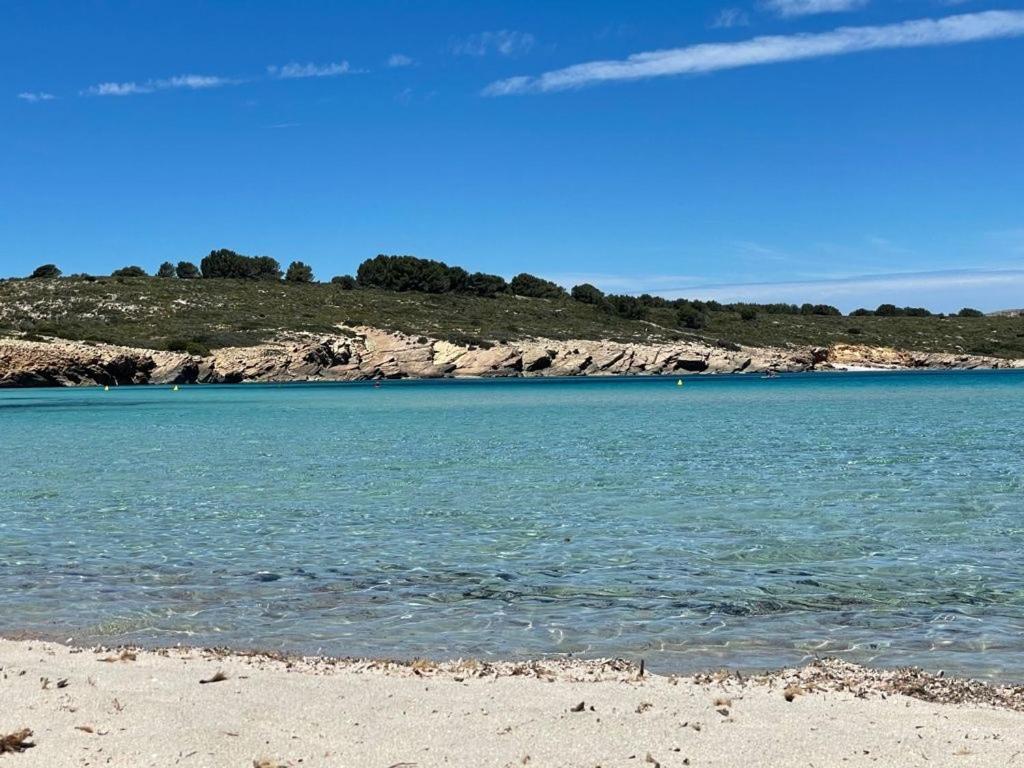 Apartamento Brisa De Menorca 桑帕克 外观 照片