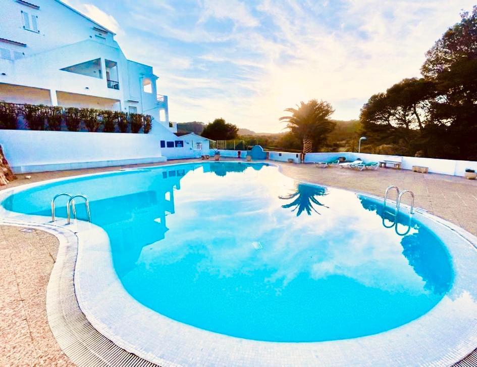 Apartamento Brisa De Menorca 桑帕克 外观 照片