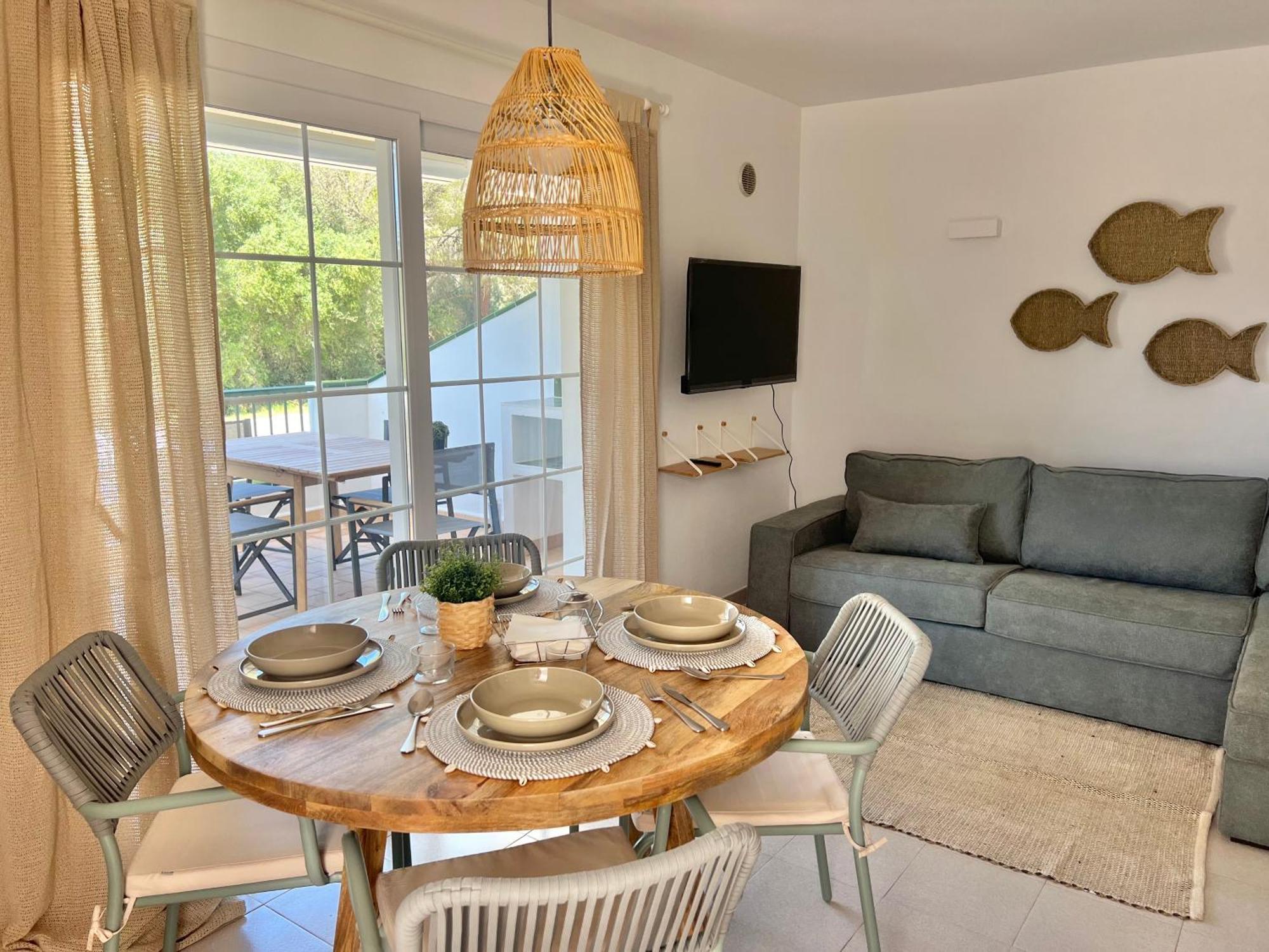 Apartamento Brisa De Menorca 桑帕克 外观 照片