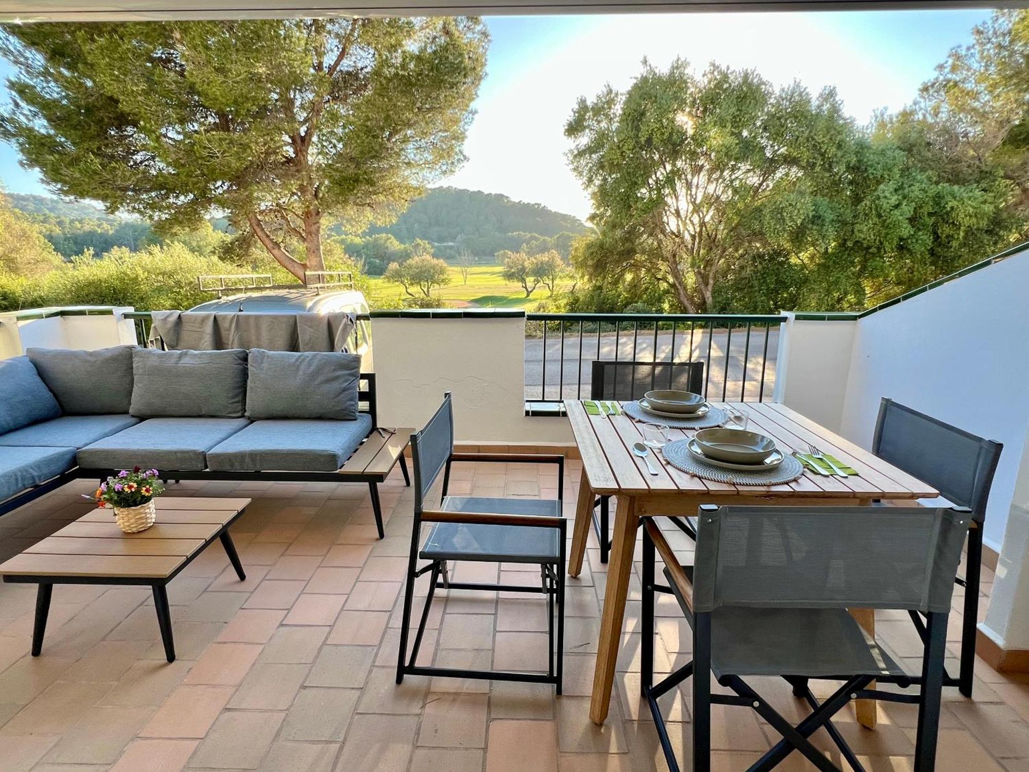 Apartamento Brisa De Menorca 桑帕克 外观 照片