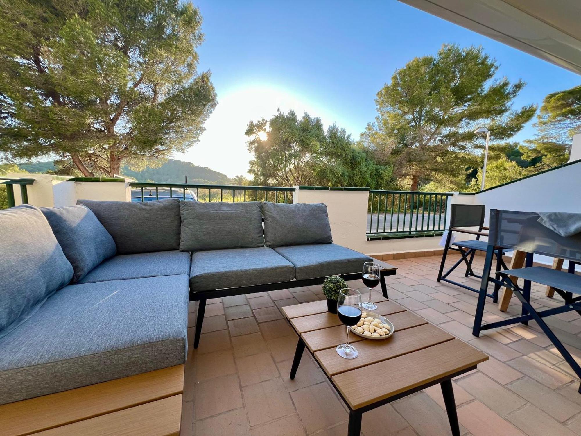 Apartamento Brisa De Menorca 桑帕克 外观 照片